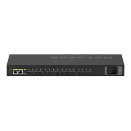 NETGEAR M4250-16XF - Commutateur - C3 - Géré - 16 x 10 Gigabit SFP+ - flux d'air côte à côte - Mont... (XSM4216F-100EUS)_6